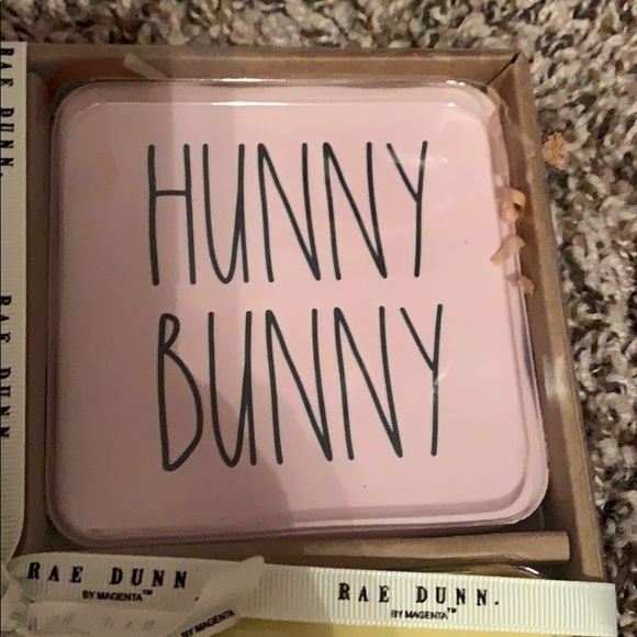 Rae Dunn Ceramic Easter Coasters - Picture 4 of 6